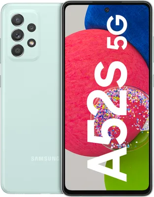 Produktbild von Sam Galaxy A52s 5G ws 256GB, Farbe:Mint