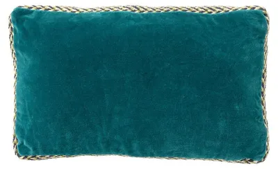 Produktbild von Dutch Decor Dekokissen Manoe 30x50 cm Blau