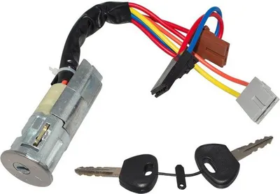 Produktbild von Zündschloss Zündanlassschalter passend für Peugeot 106 806 Expert Partner (Z20)