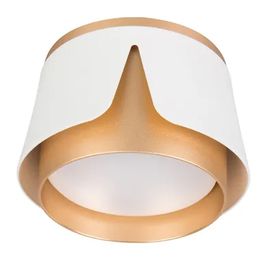 Produktbild von XUDO LED Deckenstrahler Aufbaustrahler Deckenspot GX53 Alu Schwarz Weiß Gold