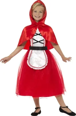 Produktbild von Smiffys Karneval Rotkäppchen Kinder Fasching/Karneval M