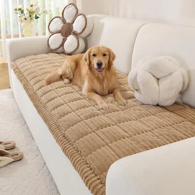 Produktbild von Elzusha – Waschbare Sofabezüge aus weichem Cord für vielseitige Sofas