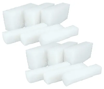 Produktbild von vhbw 12x Feinfilter Ersatz für Beatbot 0420, 20356-0420 für Poolsauger, Poolroboter - Feinfilter, 33 x 23,4 x 11 cm