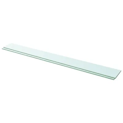 Immagine prodotto di vidaXL Ripiani 2 pz. Vetro trasparente 110x12 cm