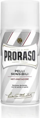 Image de Proraso Sensitive Shaving Foam 50 ml