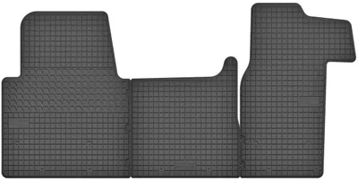 Produktbild von Gummimatten Gummi Fußmatten für Renault Master III