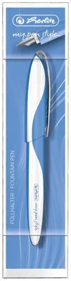 Produktbild von Herlitz Füllhalter "my.pen" / Füller / "Baltic Blue"