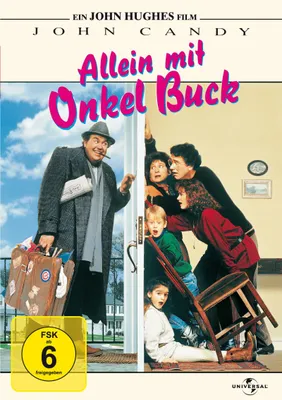 Produktbild von Allein mit Onkel Buck