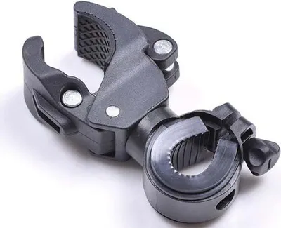 Produktbild von System-S Universal Fahrrad-Licht Halterung Befestigung Taschenlampen Halter
