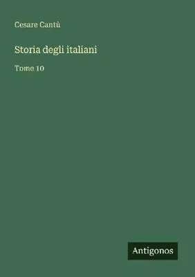 Produktbild von Geschichte der Italiener