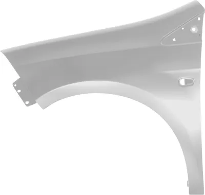 Produktbild von BLU Kotflügel Passend für Fiat Bravo 620B Links Silber SilberGrau | 2007-2014 | Vorderseite Vorne | Lackiert | Einbaufertig