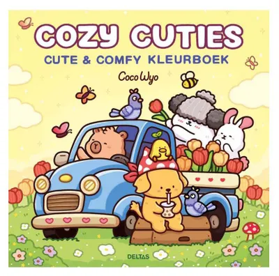 Produktbild von Cozy Cuties Cute & Comfy Kleurboek Coco Wyo