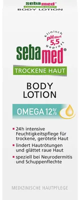 Produktbild von Sebamed Tro.Haut Omega 12% Lotion 2