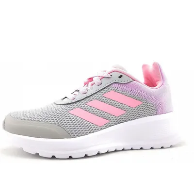 Produktbild von adidas Tensaur Mädchen Laufschuh in Grau, Größe 31