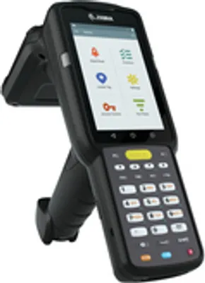 Obrázek produktu pro Zebra MC3330xR, 10,2 cm (4"), 800 x 480 px, Gorilla Glass, 4 GB, 32 GB, SDHC, SDXC