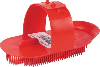 Produktbild von ELDORADO Nadelstriegel mini - rot