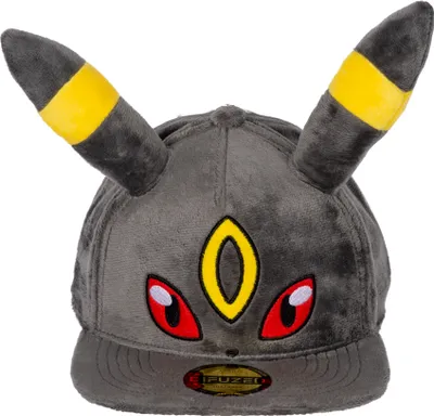 Produktbild von Difuzed Nachtara / Umbreon Plüsch-Snapback mit Ohren | PoKéMoN Kappe