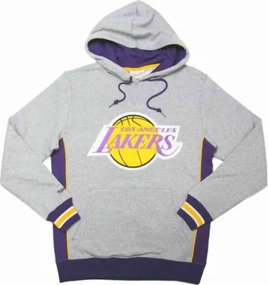 Productafbeelding van Hoodie Mitchell & Ness FPHD1040-LALYYPPPGYHT voor Uni