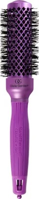 Obrázek produktu pro Olivia Garden Brush Nano Thermic Thermal Violet Valentine Ceramic + Ion Brush Ø34mm