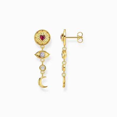 Produktbild von THOMAS SABO Ohrringe Talisman H2277-995-7