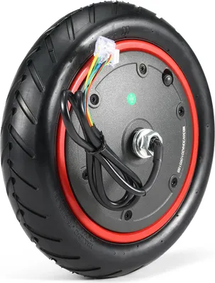 Produktbild von 36 V, 350 W Motorersatz für Xiaomi M365 Pro Elektroroller Motorrad Rollerzubehör Ersatz von Antriebsrädern
