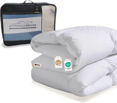 Produktbild von Winter Außensteg Bettdecke Daunendecke 1390g premium Daunen 155x220