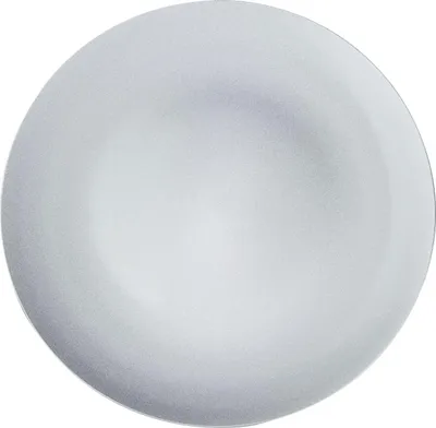 Produktbild von Riffelmacher Kunststoffteller Ø 33 cm silber