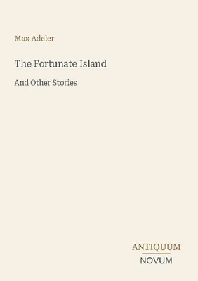 Produktbild von The Fortunate Island