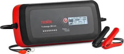 Produktbild von Batterieladegerät T-Charge 26 EVO - 12V/24V - TELWIN - 807595