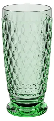 Imagen del producto de Vaso tipo "Longdrink" de la colección Boston, color verde, 77 mm de diámetro, 300 ml. Fabricante: Villeroy & Boch. Número de artículo: 1173090112. Código EAN: 4003683242602