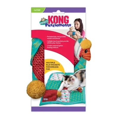 Obrázek produktu pro Hračka pro kočky KONG Cat Puzzlements Pockets