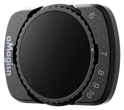 Image de Filtre ND variable de 6 à 10 diaphragmes pour caméra DJI Osmo Pocket 4 / 3, accessoire