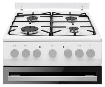 Produktbild von Weißer 4-flammen-gasherd Fagor FCM104B