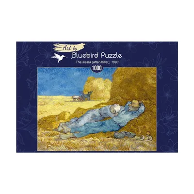 Produktbild von Puzzle 1000 elementów. Vincent van Gogh, Siesta