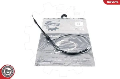 Produktbild von ESEN SKV Handbremsseil Seilzug Feststellbremse für VW Caddy III Kombi (2KB, 2KJ, 2CB, 2CJ) Hinten Links Hinten Rechts 25SKV626