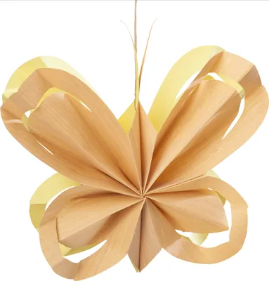 Produktbild von Papier Hänger "Schmetterling", Ø 30 cm