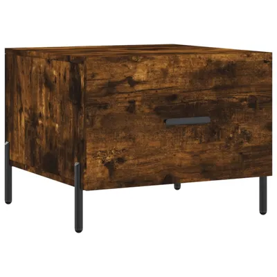 Produktbild von Couchtisch Räuchereiche 50x50x40 cm Holzwerkstoff