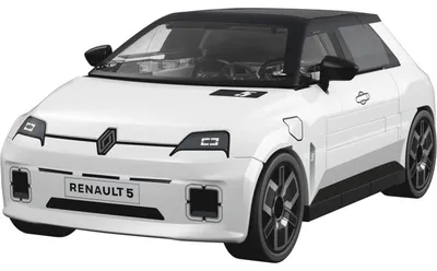 Produktbild von Renault 5 E-Tech (weiß, Maßstab 1:35)