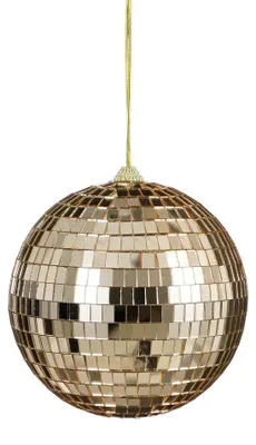 Spiegel bal champagne