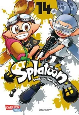 Produktbild von Splatoon 14