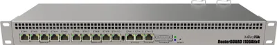 Zdjęcie produktu dla MIKROTIK Mikrotik RB1100AHx4 router przewodowy Gigabit Ethernet Stal nierdzewna