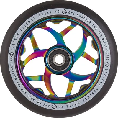 Produktbild von Striker Essence V3 Stunt-Scooter Rolle 110mm neochrome/Pu schwarz