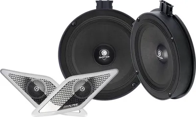 Produktbild von ALPINE SPC-106CRA2-2 | 16,5 cm 2-Wege Komponentenlautsprecher für VW Crafter 2 & MAN TGE