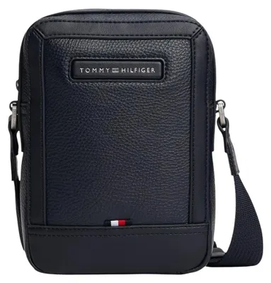 Produktbild von Tommy Hilfiger TH CENTRAL MINI REPORTER Herren Schultertasche Blau : Größe - UNICA Größe: UNICA