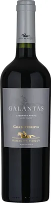 Produktbild von Galantas Cabernet Franc Gran Reserva 2020 Valle del Maipo | Chile | 13% vol | 0,75 l