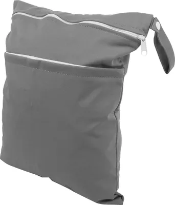 Immagine prodotto di Borsa fasciatoio impermeabile, organizzatore, borsa, contenitore per pannolini, contenitore per mamme, grigio