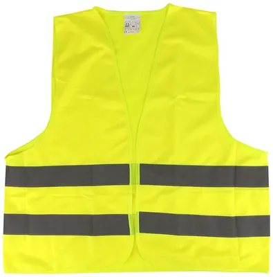 Produktbild von APA 86054 Warnweste EN 471, Gelb