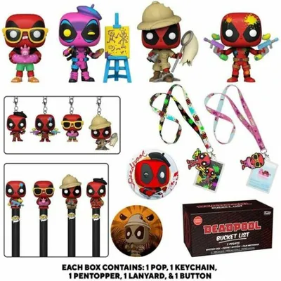 Image de Kit Mistery Box Marvel Deadpool