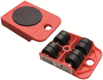 Produktbild von KRAFTMANN 80340 Transport-Roller, 80 x 105 x 30 mm