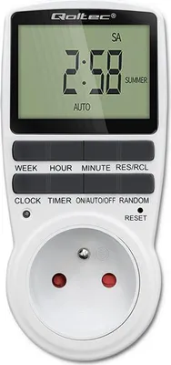 Zdjęcie produktu dla Qoltec Electronic timer PC0628 with LCD